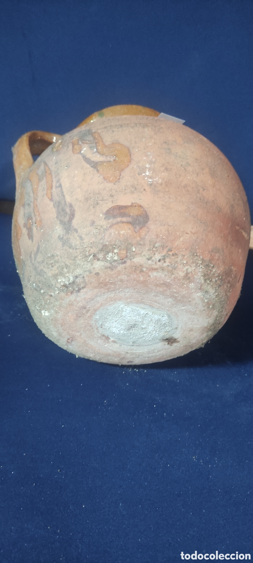 Antig&uuml;edades: OLLA DE BARRO ANTIGUA - Foto 6