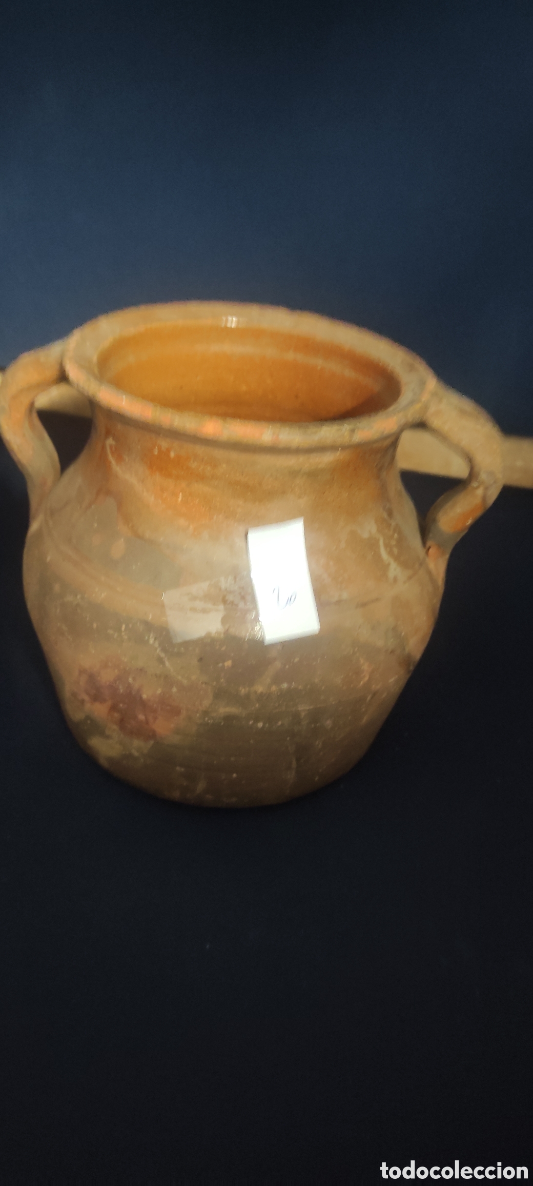 Antig&uuml;edades: ANTIGUA OLLA DE BARRO - Foto 3