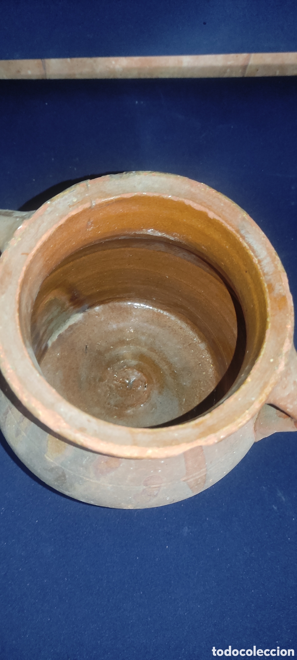Antig&uuml;edades: ANTIGUA OLLA DE BARRO - Foto 5