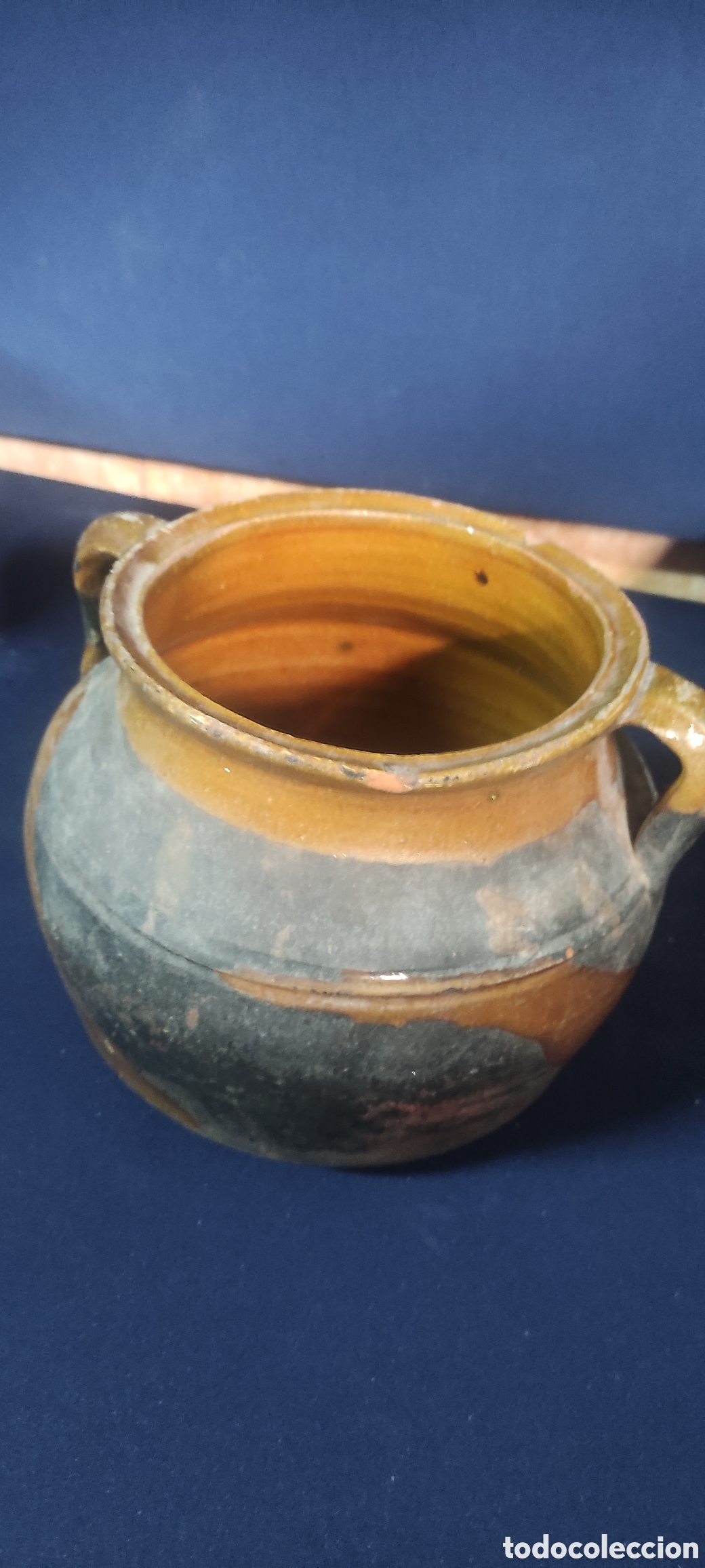 Antig&uuml;edades: ANTIGUA OLLA DE BARRO - Foto 5
