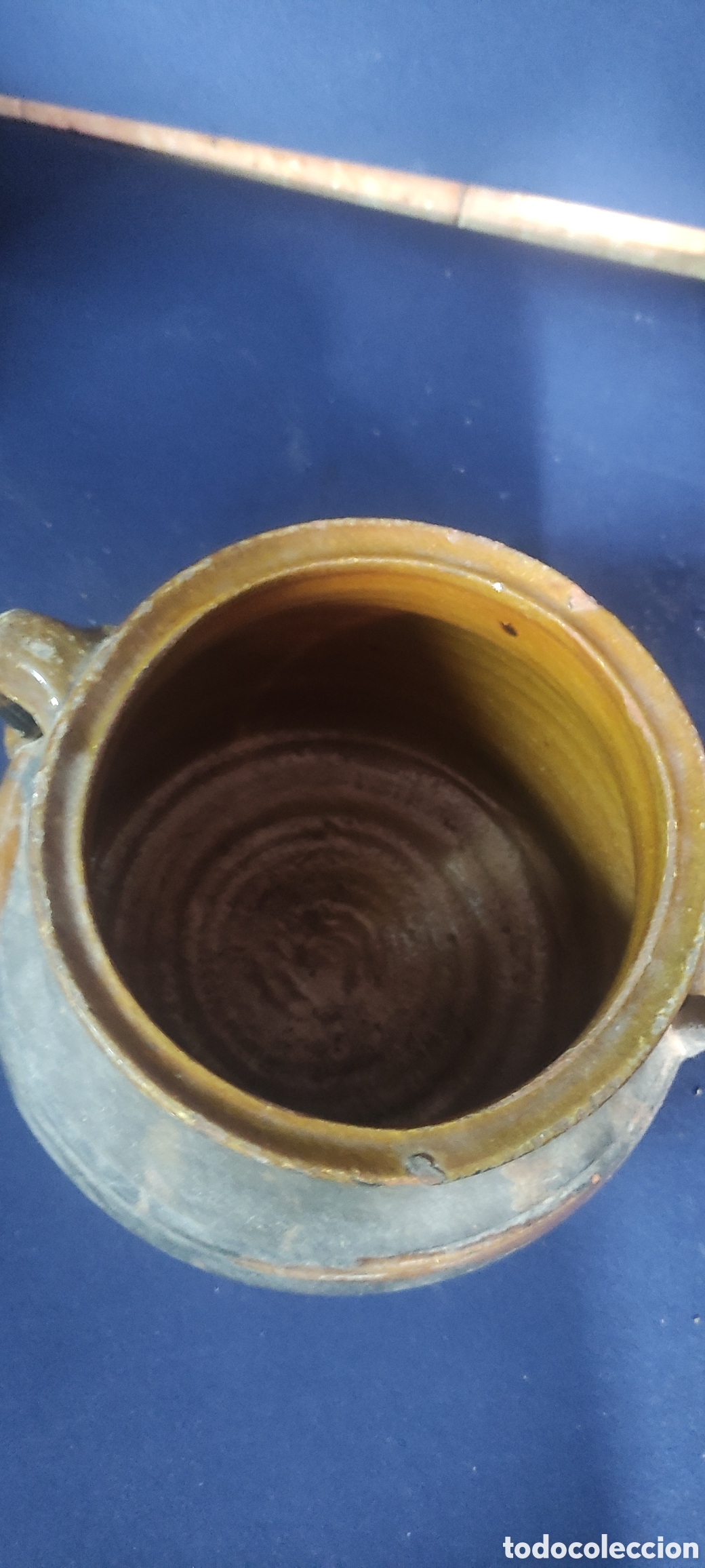 Antig&uuml;edades: ANTIGUA OLLA DE BARRO - Foto 6