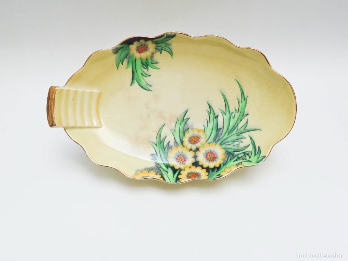Antig&uuml;edades: PLATO CARLTON WARE ART DECO - Foto 1