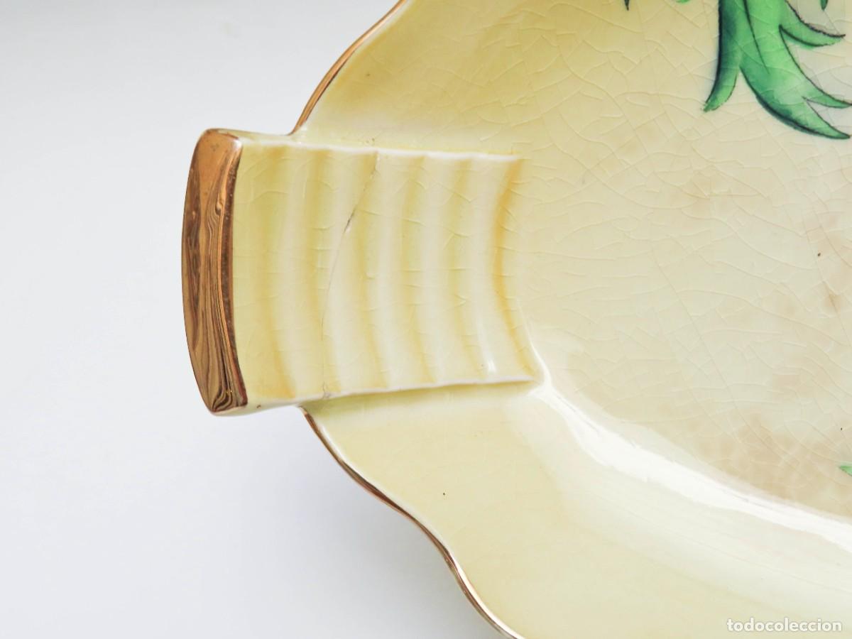 Antig&uuml;edades: PLATO CARLTON WARE ART DECO - Foto 2
