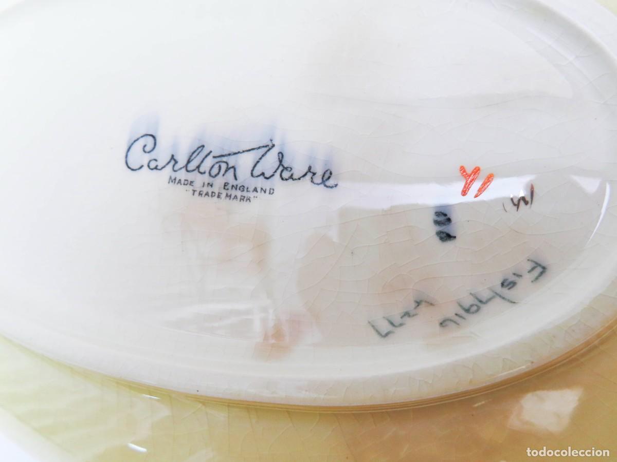 Antig&uuml;edades: PLATO CARLTON WARE ART DECO - Foto 6