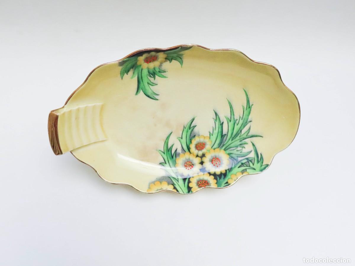 Antig&uuml;edades: PLATO CARLTON WARE ART DECO - Foto 8