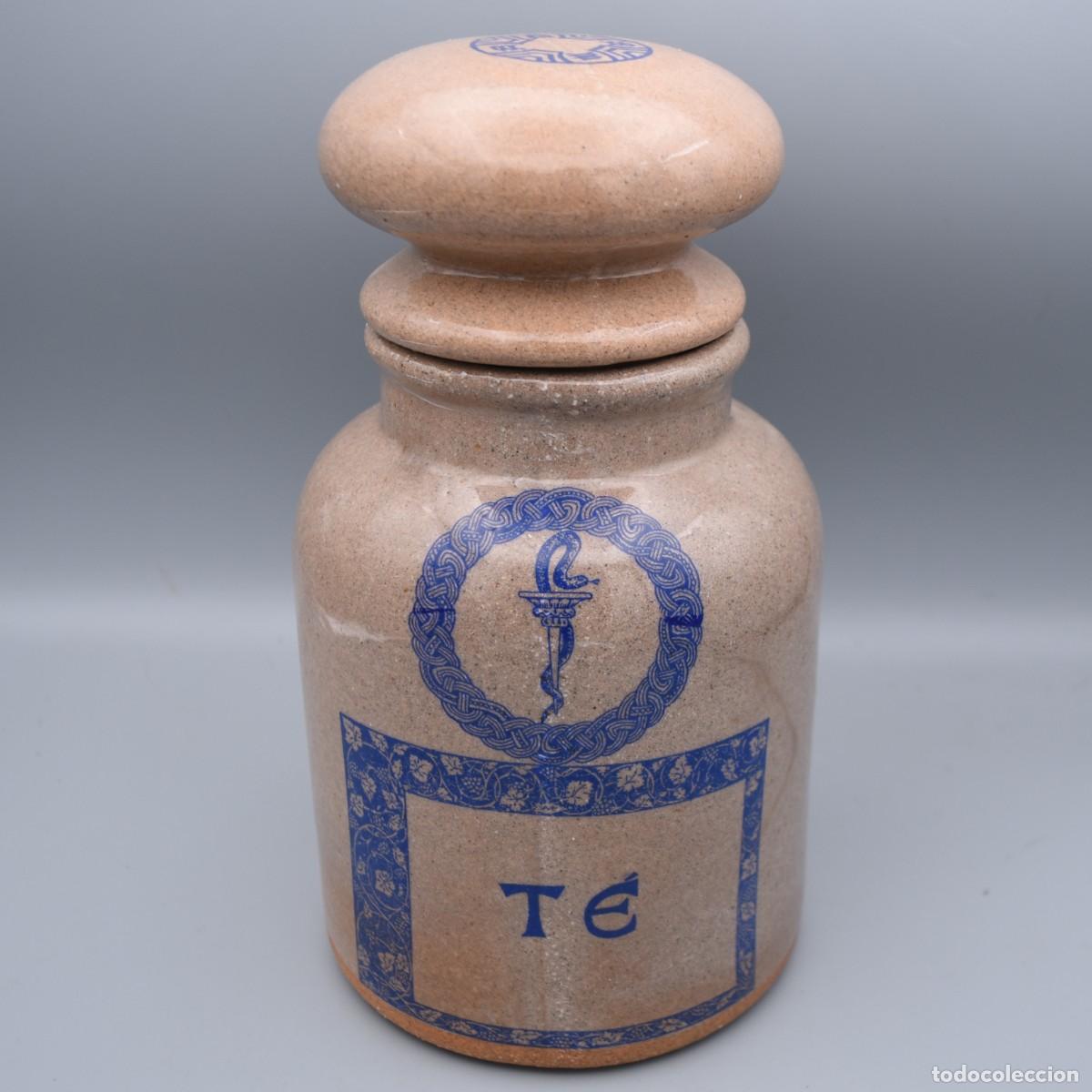 Antig&uuml;edades: Tarro para t&eacute; - Cer&aacute;mica - Foto 3