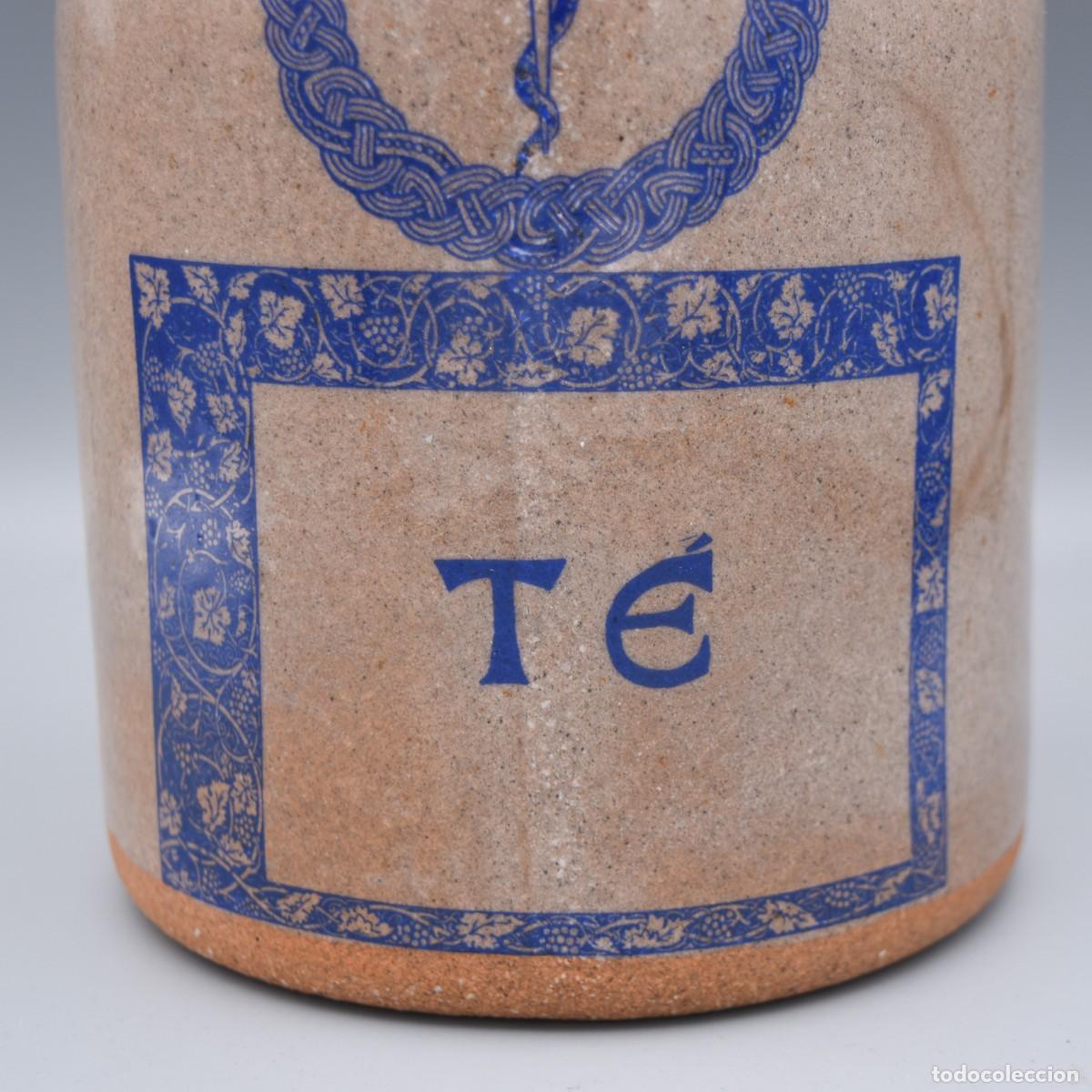 Antig&uuml;edades: Tarro para t&eacute; - Cer&aacute;mica - Foto 4
