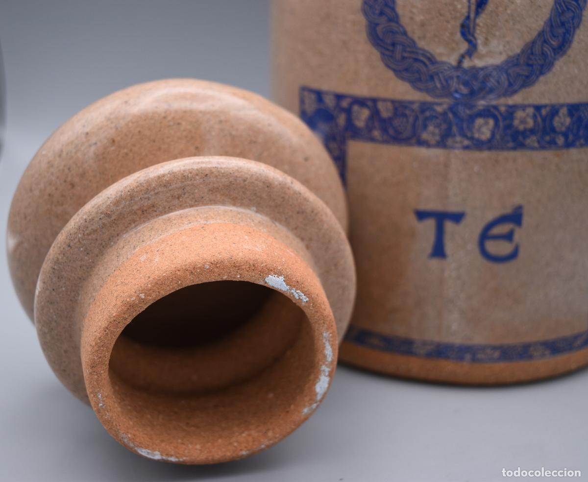 Antig&uuml;edades: Tarro para t&eacute; - Cer&aacute;mica - Foto 6