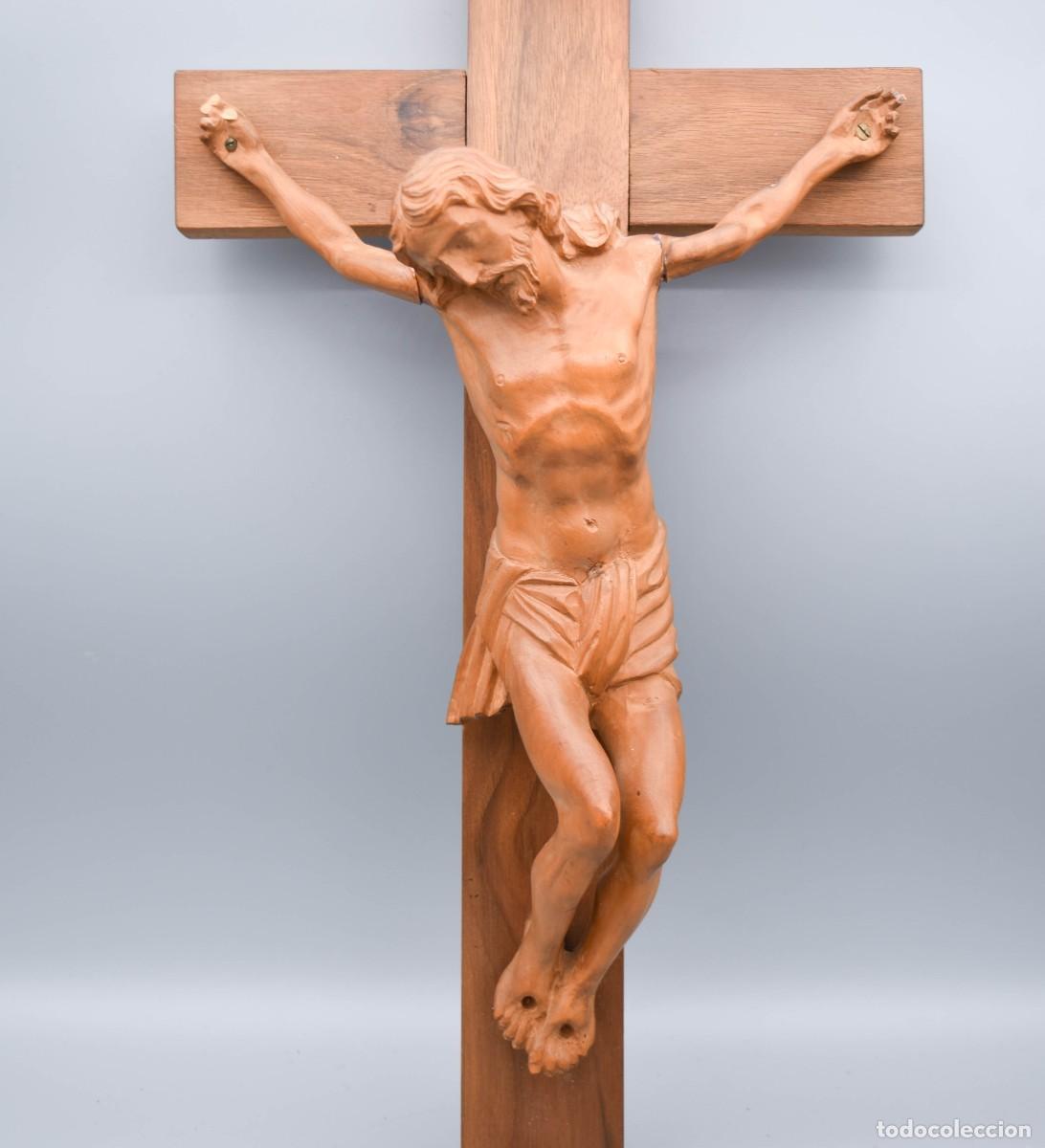 Antig&uuml;edades: Talla de madera - Corpus Christi - Foto 5