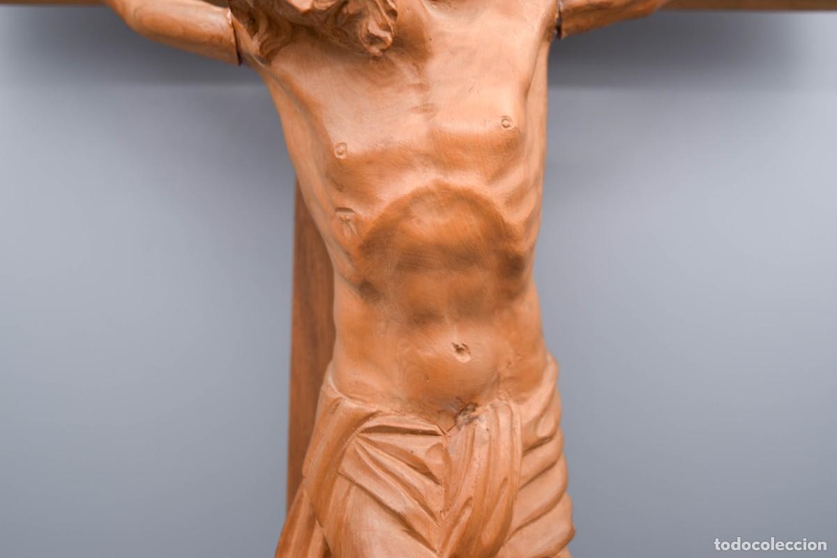 Antig&uuml;edades: Talla de madera - Corpus Christi - Foto 6