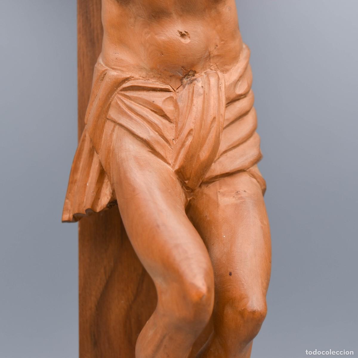 Antig&uuml;edades: Talla de madera - Corpus Christi - Foto 7
