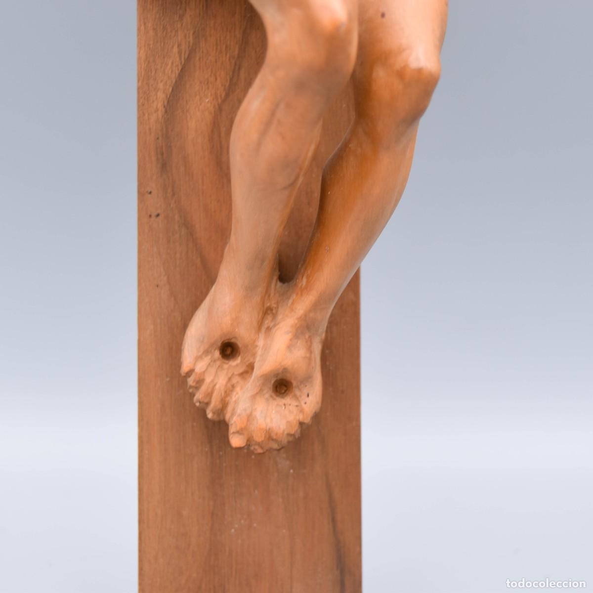Antig&uuml;edades: Talla de madera - Corpus Christi - Foto 8