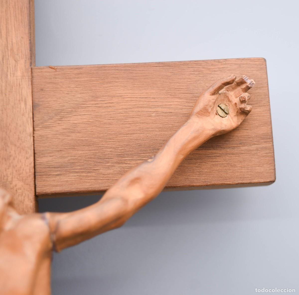 Antig&uuml;edades: Talla de madera - Corpus Christi - Foto 9