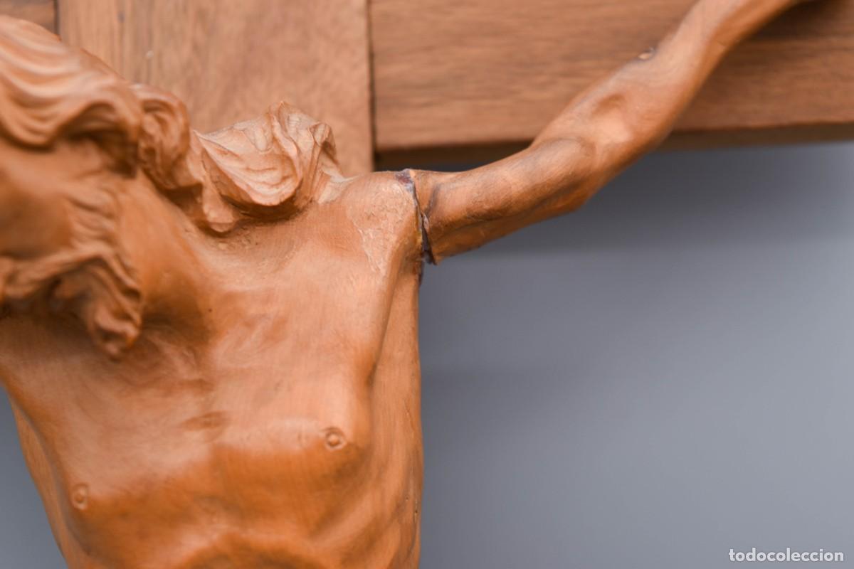 Antig&uuml;edades: Talla de madera - Corpus Christi - Foto 10