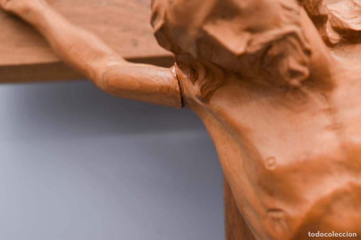 Antig&uuml;edades: Talla de madera - Corpus Christi - Foto 12