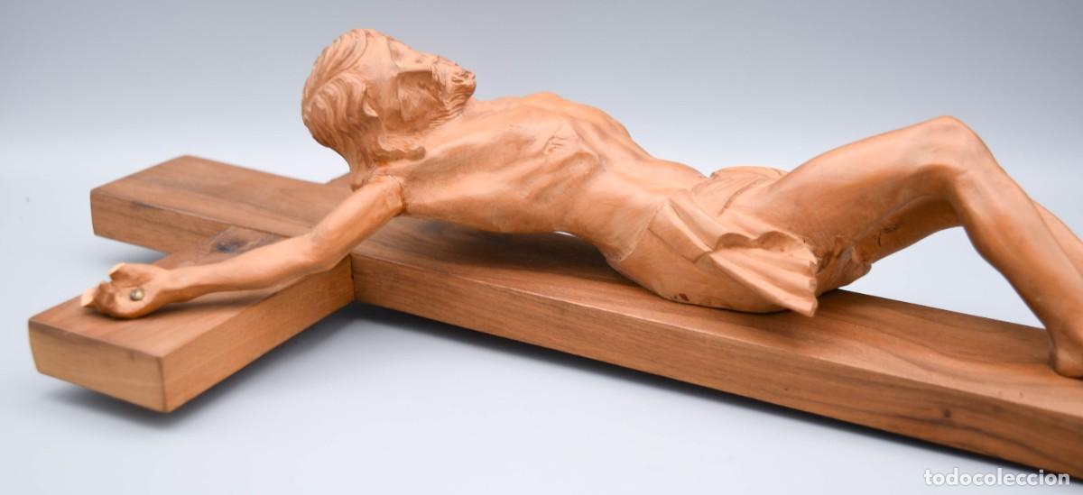 Antig&uuml;edades: Talla de madera - Corpus Christi - Foto 13
