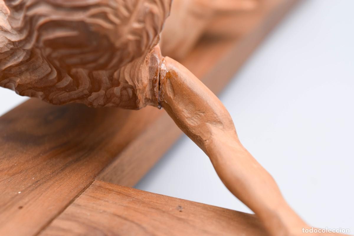 Antig&uuml;edades: Talla de madera - Corpus Christi - Foto 14