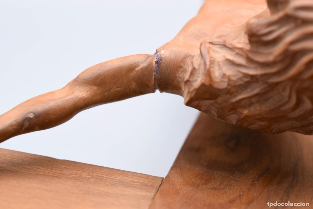 Antig&uuml;edades: Talla de madera - Corpus Christi - Foto 15