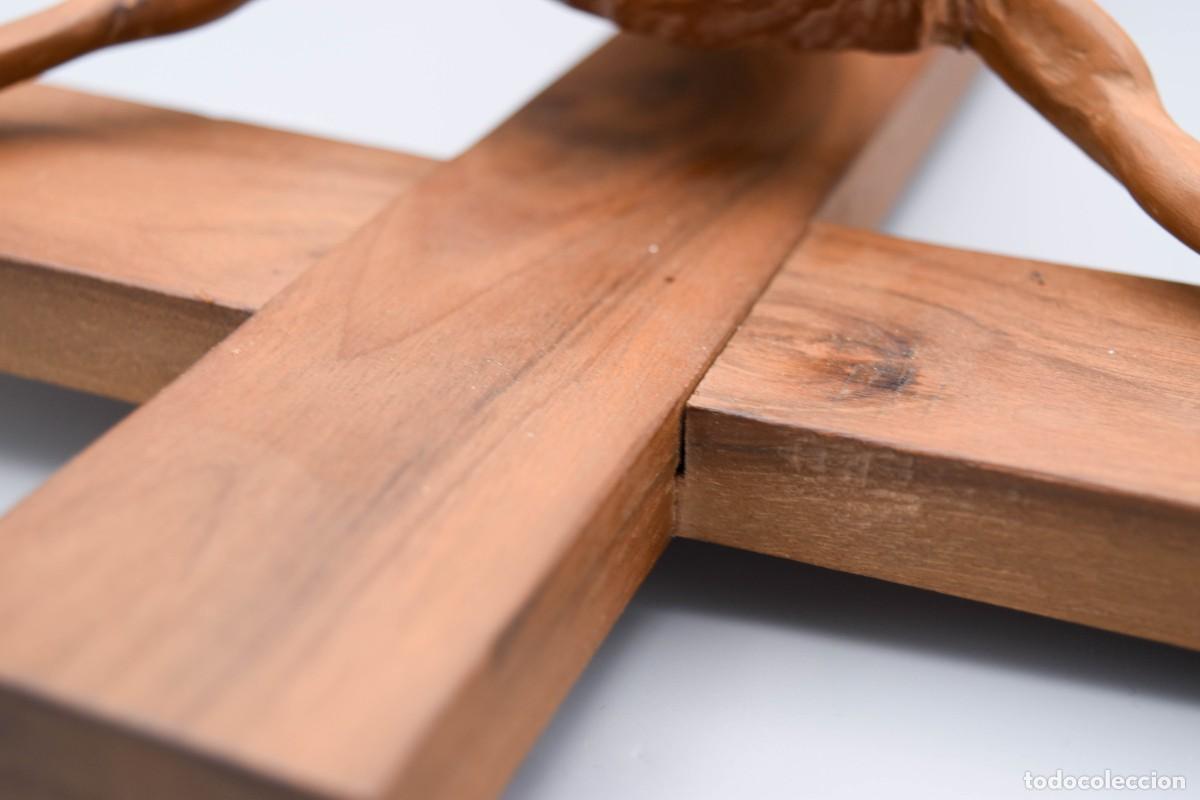 Antig&uuml;edades: Talla de madera - Corpus Christi - Foto 17