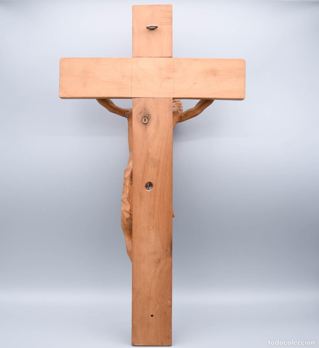 Antig&uuml;edades: Talla de madera - Corpus Christi - Foto 18