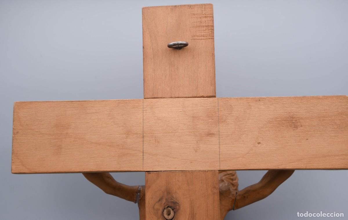 Antig&uuml;edades: Talla de madera - Corpus Christi - Foto 19