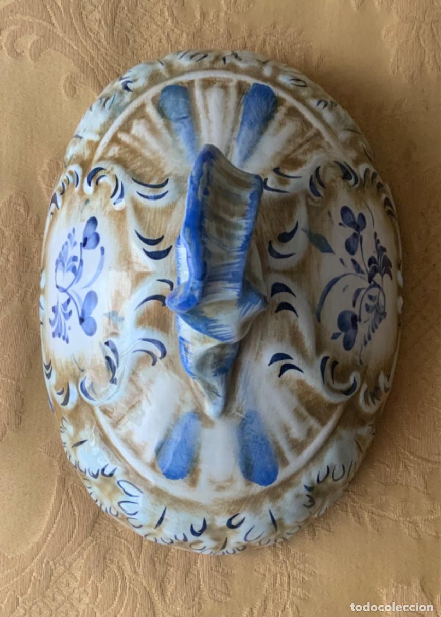 Antig&uuml;edades: SOPERA CAPODIMONTE FIRMADA Y NUMERADA - Foto 9
