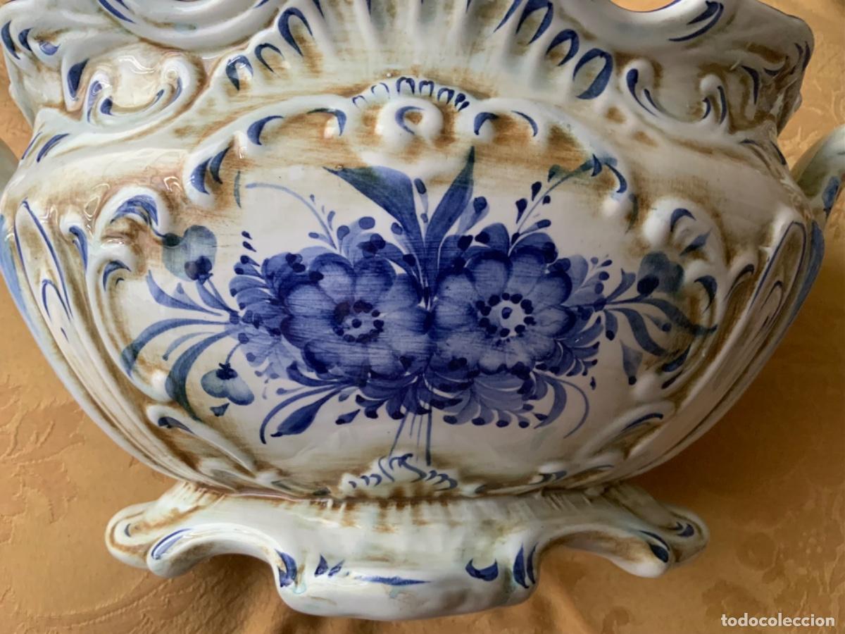 Antig&uuml;edades: SOPERA CAPODIMONTE FIRMADA Y NUMERADA - Foto 11