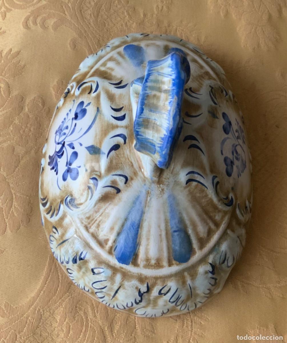 Antig&uuml;edades: SOPERA CAPODIMONTE FIRMADA Y NUMERADA - Foto 14