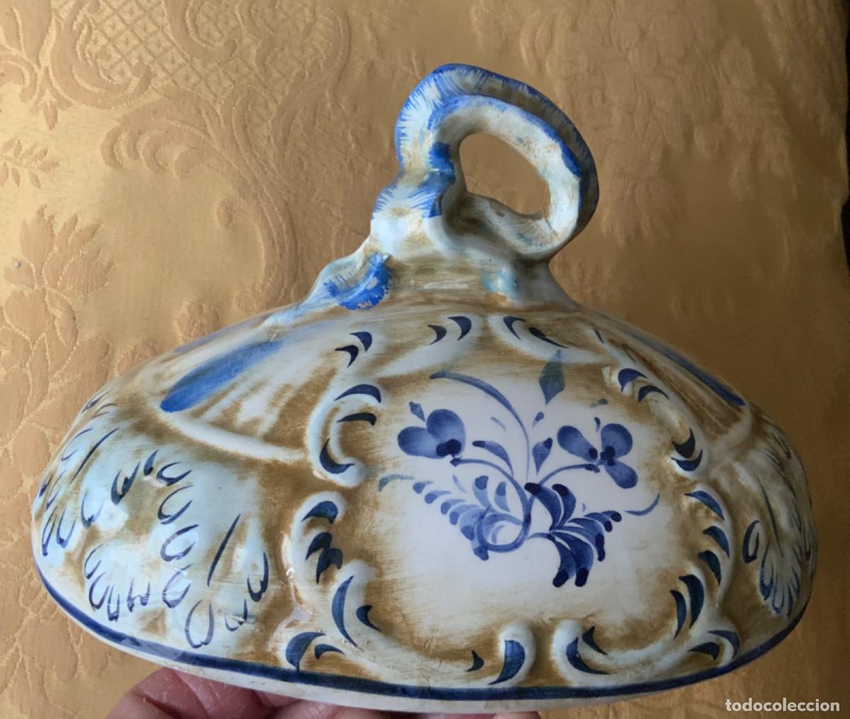 Antig&uuml;edades: SOPERA CAPODIMONTE FIRMADA Y NUMERADA - Foto 15