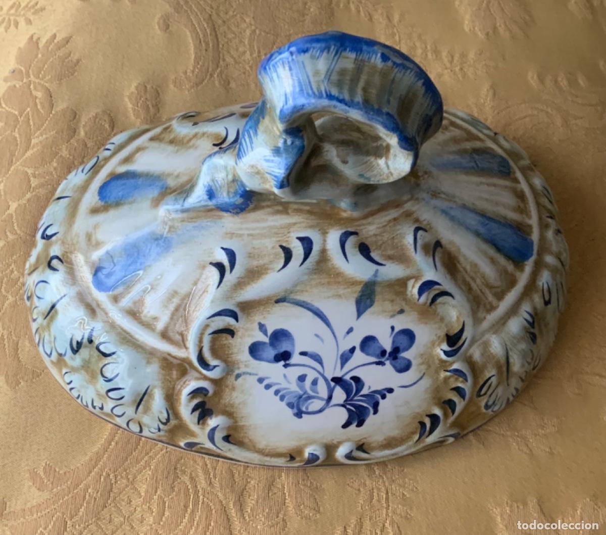 Antig&uuml;edades: SOPERA CAPODIMONTE FIRMADA Y NUMERADA - Foto 16