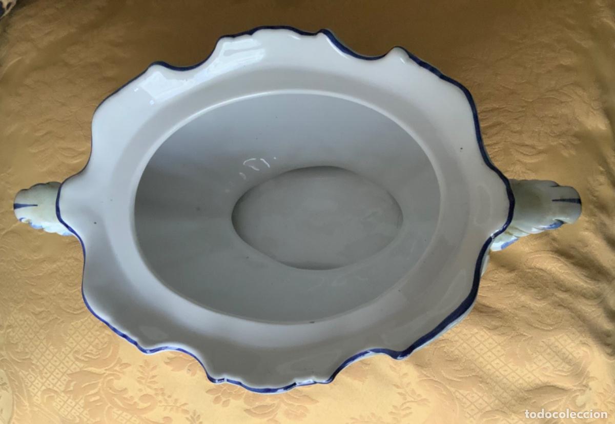 Antig&uuml;edades: SOPERA CAPODIMONTE FIRMADA Y NUMERADA - Foto 17