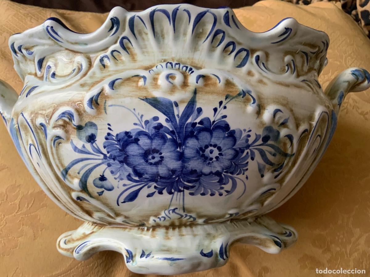 Antig&uuml;edades: SOPERA CAPODIMONTE FIRMADA Y NUMERADA - Foto 18