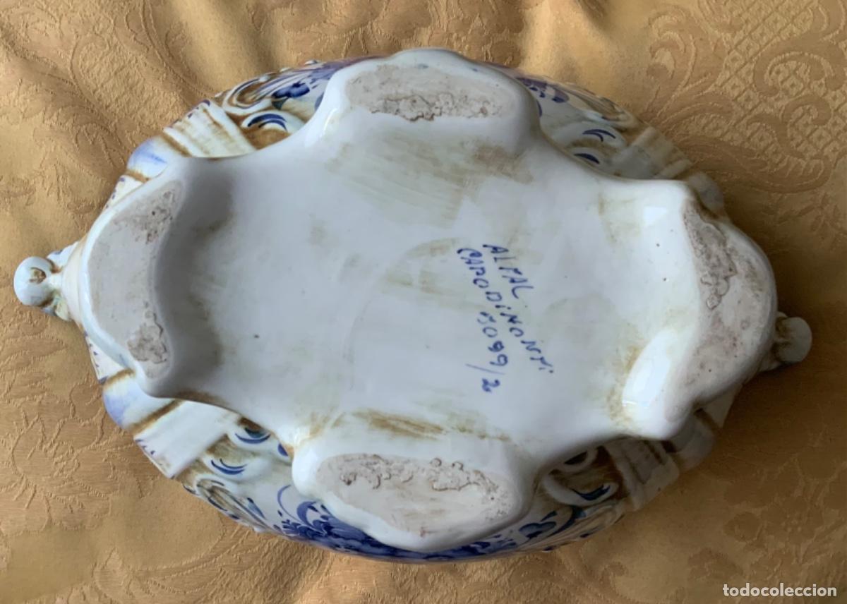 Antig&uuml;edades: SOPERA CAPODIMONTE FIRMADA Y NUMERADA - Foto 20