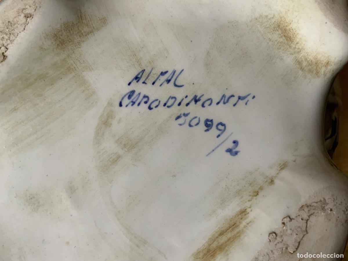 Antig&uuml;edades: SOPERA CAPODIMONTE FIRMADA Y NUMERADA - Foto 21