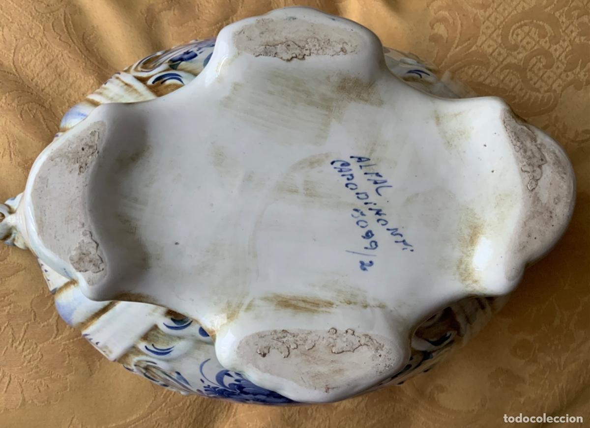Antig&uuml;edades: SOPERA CAPODIMONTE FIRMADA Y NUMERADA - Foto 22