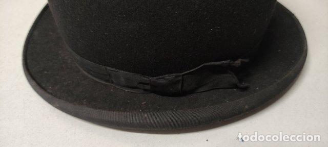 Antig&uuml;edades: ANTIGUO LINCOLN BENNETT BOWLER HAT - Foto 2