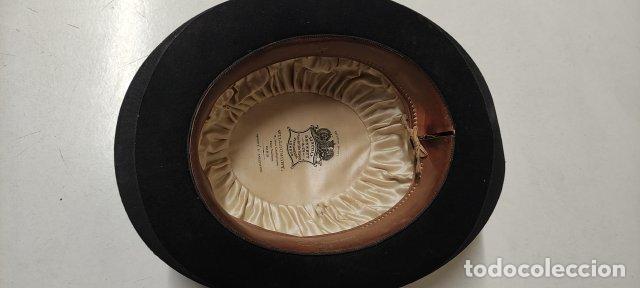 Antig&uuml;edades: ANTIGUO LINCOLN BENNETT BOWLER HAT - Foto 3