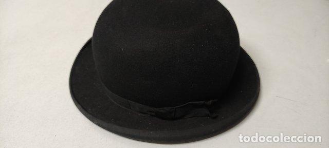 Antig&uuml;edades: ANTIGUO LINCOLN BENNETT BOWLER HAT - Foto 4