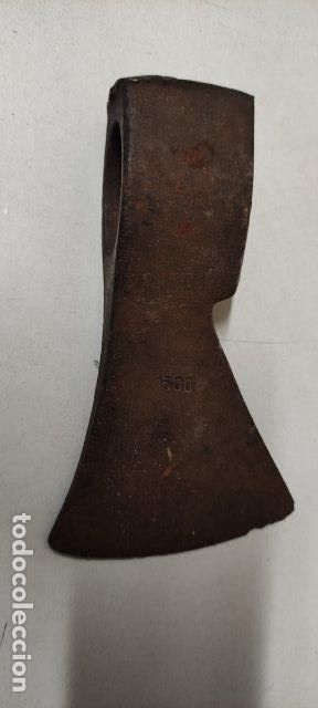 Antig&uuml;edades: ANTIGUA HACHA RUSTICA - Foto 1