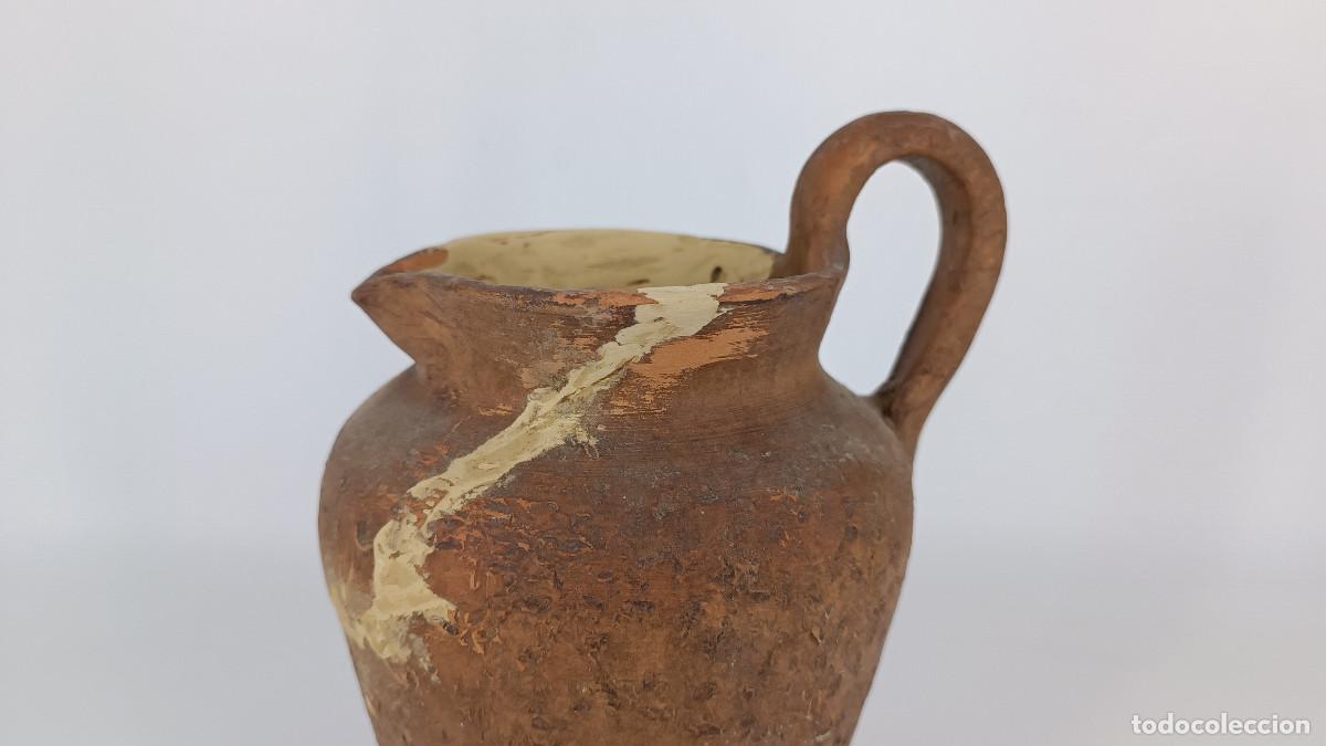 Antig&uuml;edades: Antiguo jarr&oacute;n de barro - Foto 2