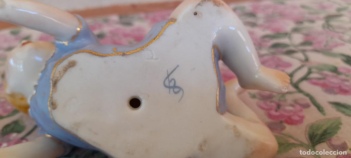 Antig&uuml;edades: BEBE DE PORCELANA MUY ANTIGUO - Foto 10