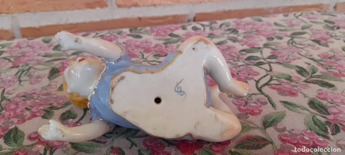 Antig&uuml;edades: BEBE DE PORCELANA MUY ANTIGUO - Foto 11