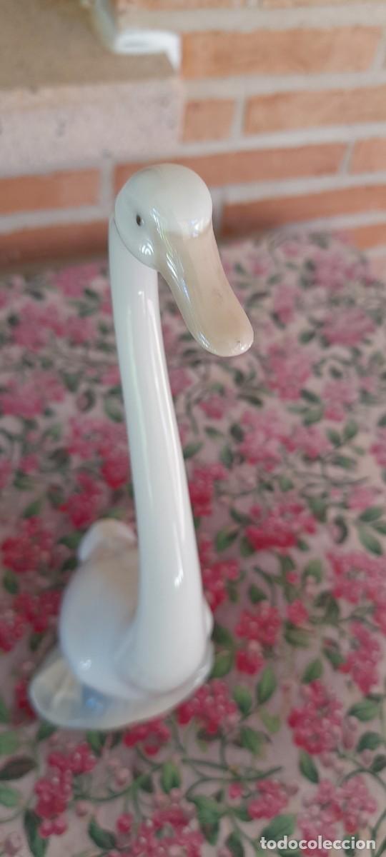 Antig&uuml;edades: PATO DE PORCELANA NAO - Foto 2