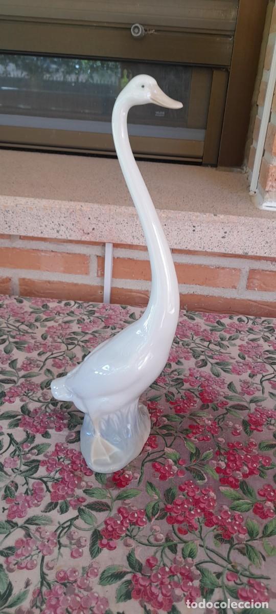 Antig&uuml;edades: PATO DE PORCELANA NAO - Foto 4