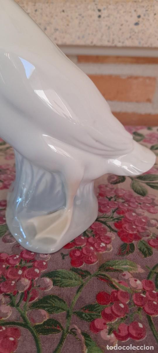 Antig&uuml;edades: PATO DE PORCELANA NAO - Foto 8