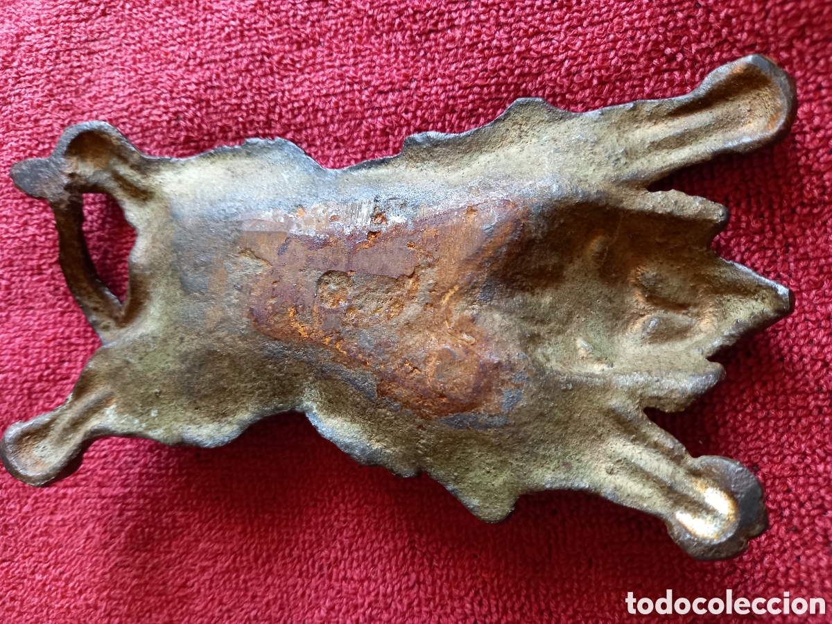 Antig&uuml;edades: ANTIGUO LEON ,CENICERO ? - Foto 2