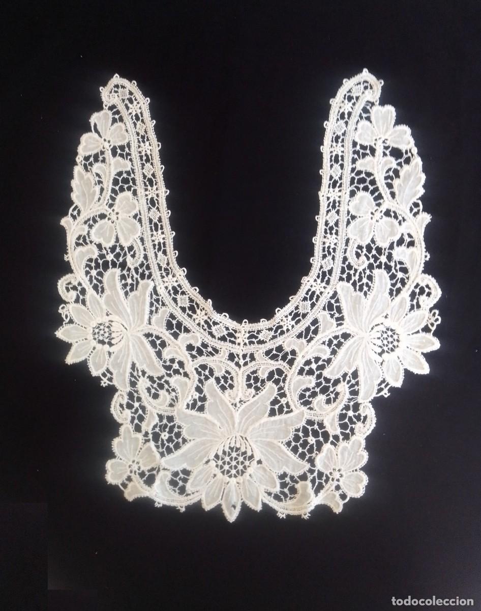 Antig&uuml;edades: Antiguo cuello de encaje - Foto 2