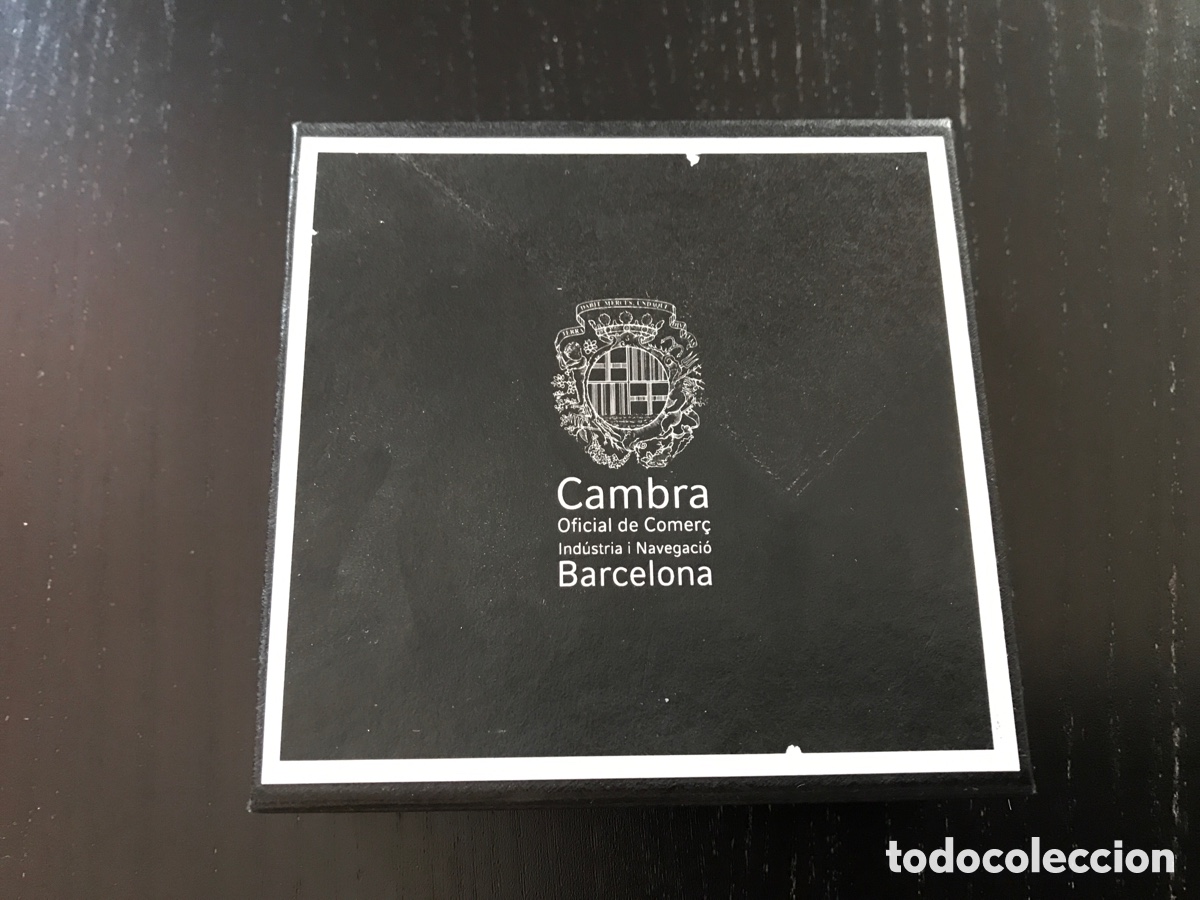 Antig&uuml;edades: Gemelos C&aacute;mara Oficial de Comercio Barcelona - Foto 2