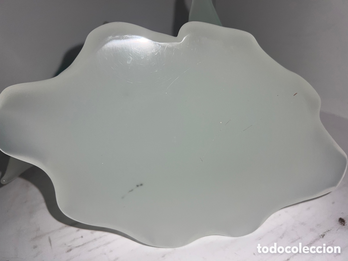 Antig&uuml;edades: Delf&iacute;n en Cristal de tonalidades azules - Foto 5