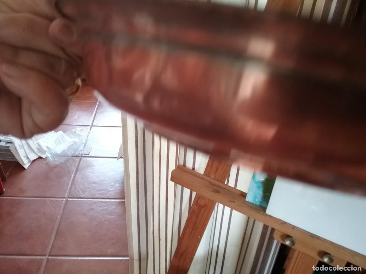 Antig&uuml;edades: Ensaladera plato cobre y esta&ntilde;o - Foto 2
